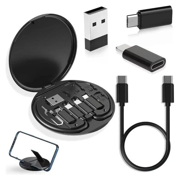 (5 In 1 ) Data Cable Set All Solutions In One / Data Cable Set 60w Fast Charging