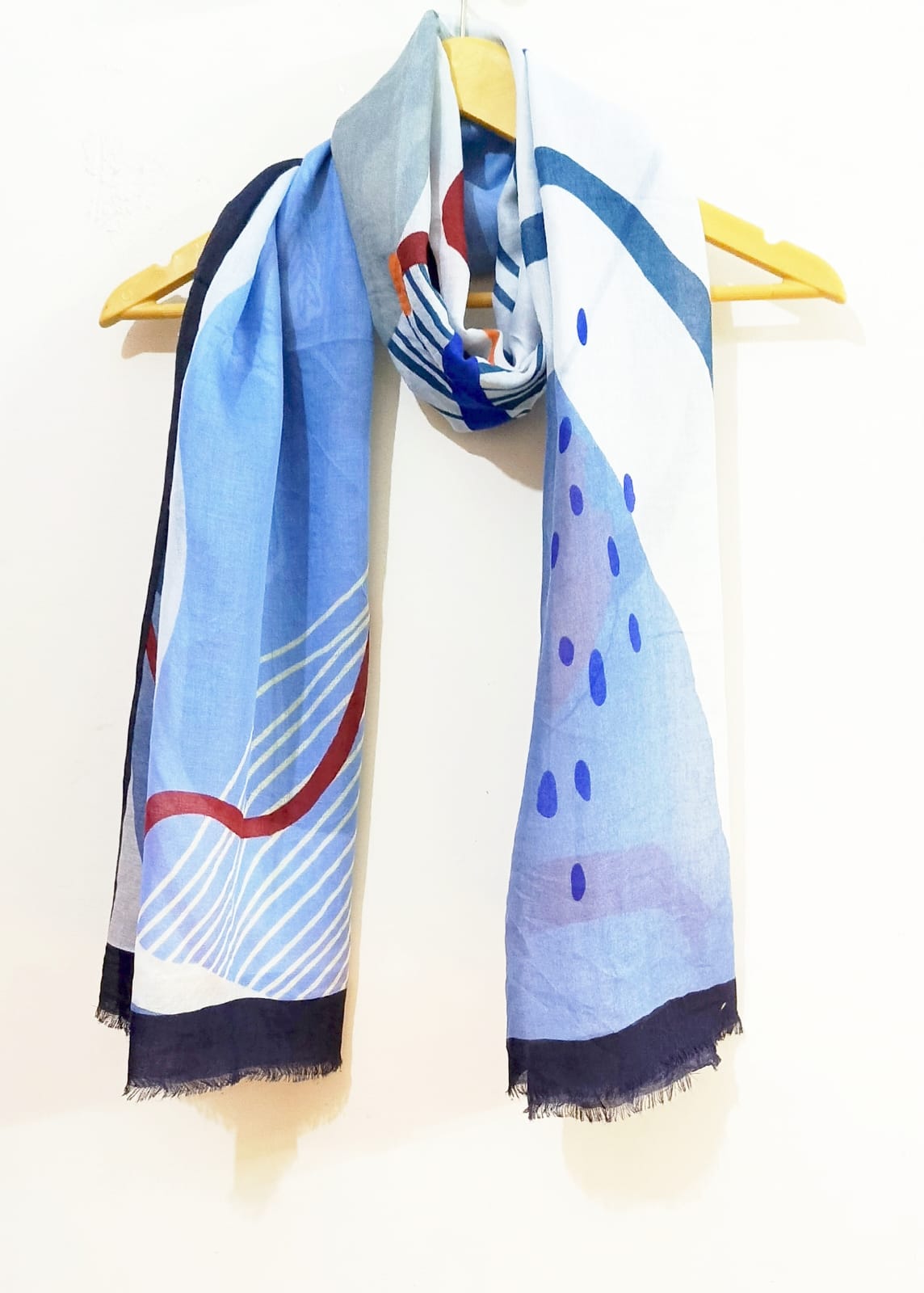 Ocean Breeze Lawn Scarf