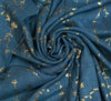 Elegant Foil Bloom Scarf