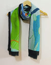 Emerald Breeze Lawn Scarf