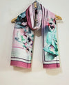 Blush Serenity Floral Lawn Scarf