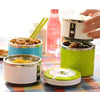 Lunch Box 2 Layer For Kids And Adults (random Color) 750ml
