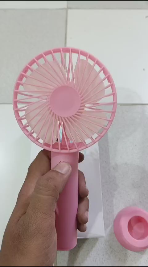 Usb Mini Portable Fan (random Color)