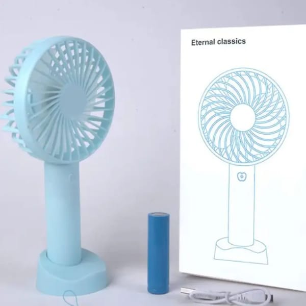 Usb Mini Portable Fan (random Color)