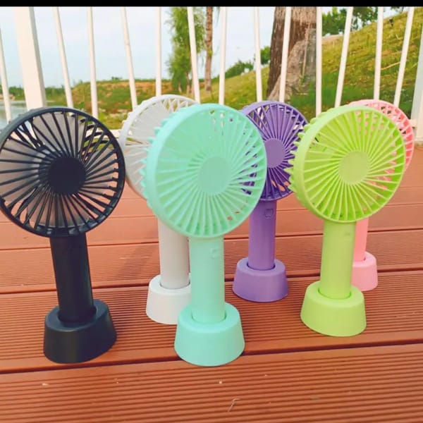Usb Mini Portable Fan (random Color)